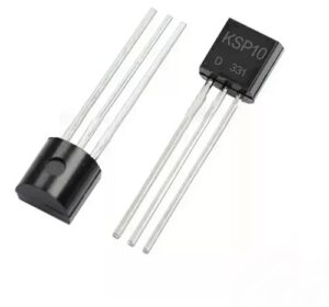 Transístor MPSA10 / KSP10