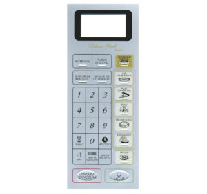 Membrana Panasonic NN-R94 BH - Prata