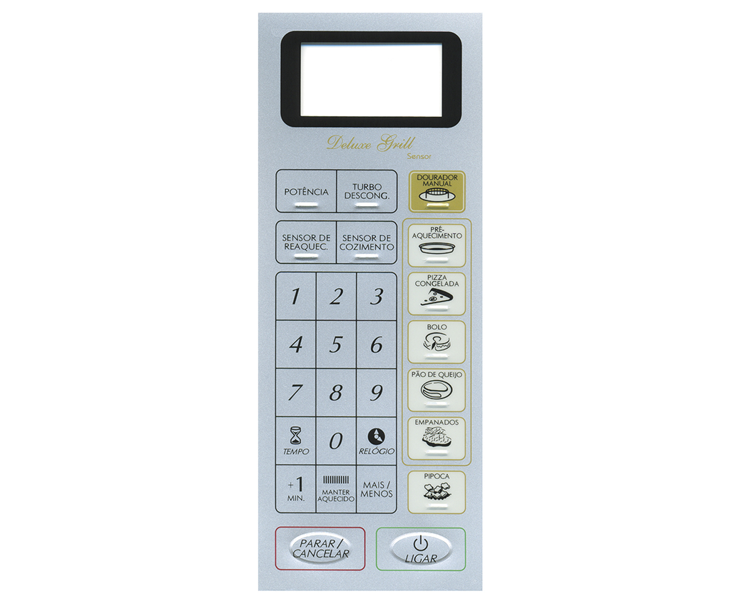 Membrana Panasonic NN-R94 BH - Prata
