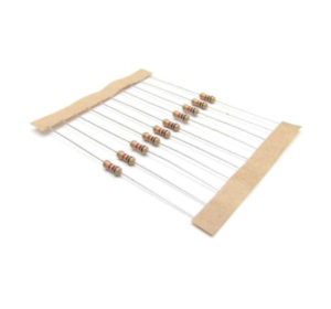 Resistor CR25 1/4W 0,22R – Unidade