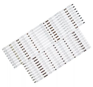 Barra LED Samsung 55" UN55JS7200 G / AG - 18 Barras Led's 3V