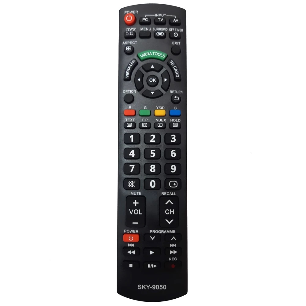 Controle Panasonic Smart Viera 2QAy80003502 CR3228