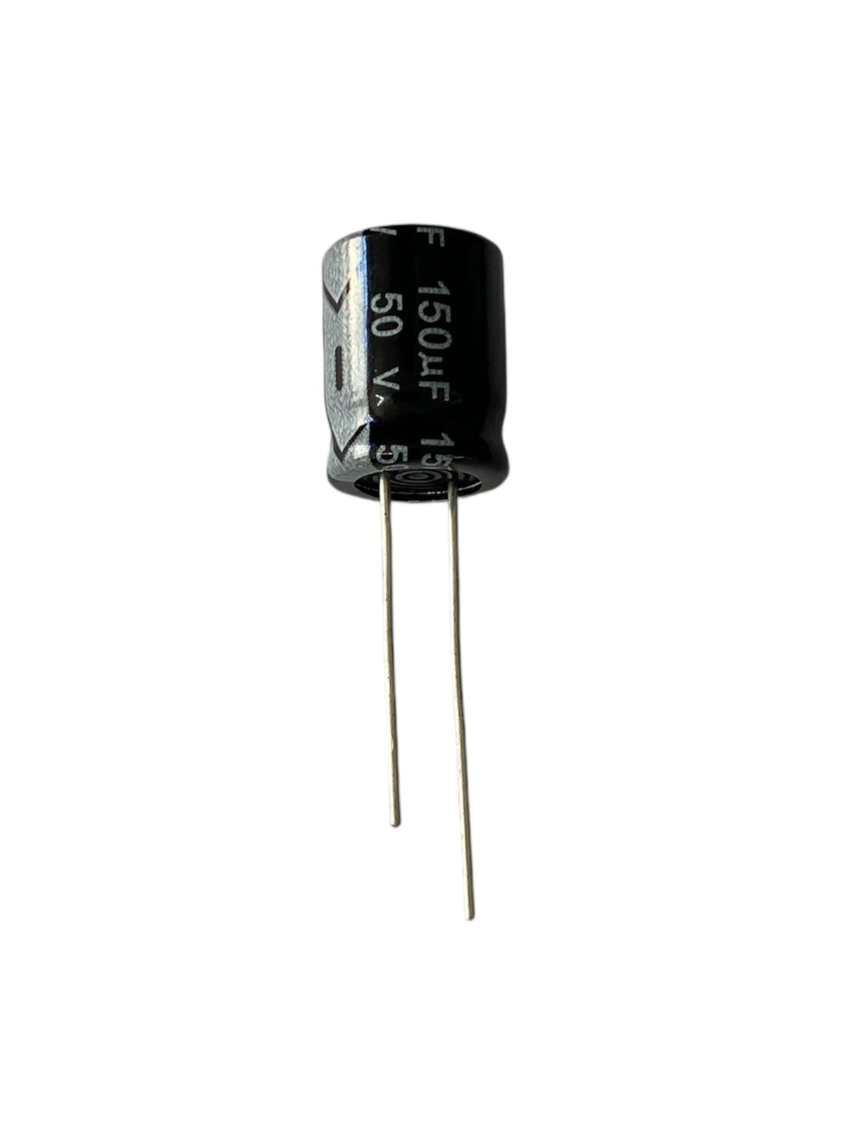 Capacitor Eletrolítico 150uF x 50V - 105º
