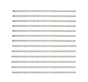 Barra LED Samsung 55" UN55EH6000G / 55EH6030 - 14 Barras c/ 7 Led's 3V