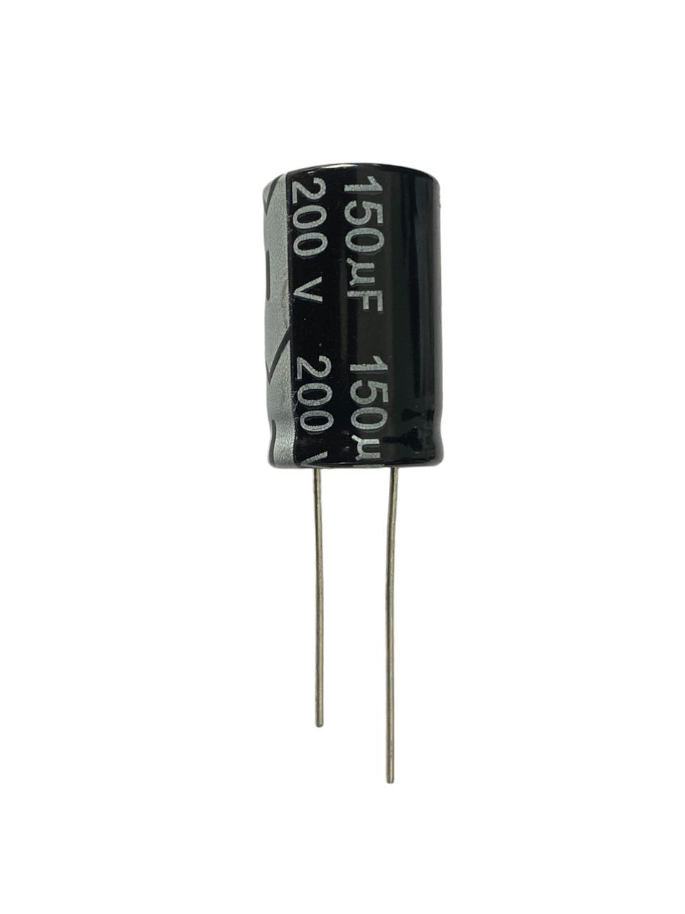 Capacitor Eletrolítico 150uF x 200V - 105º