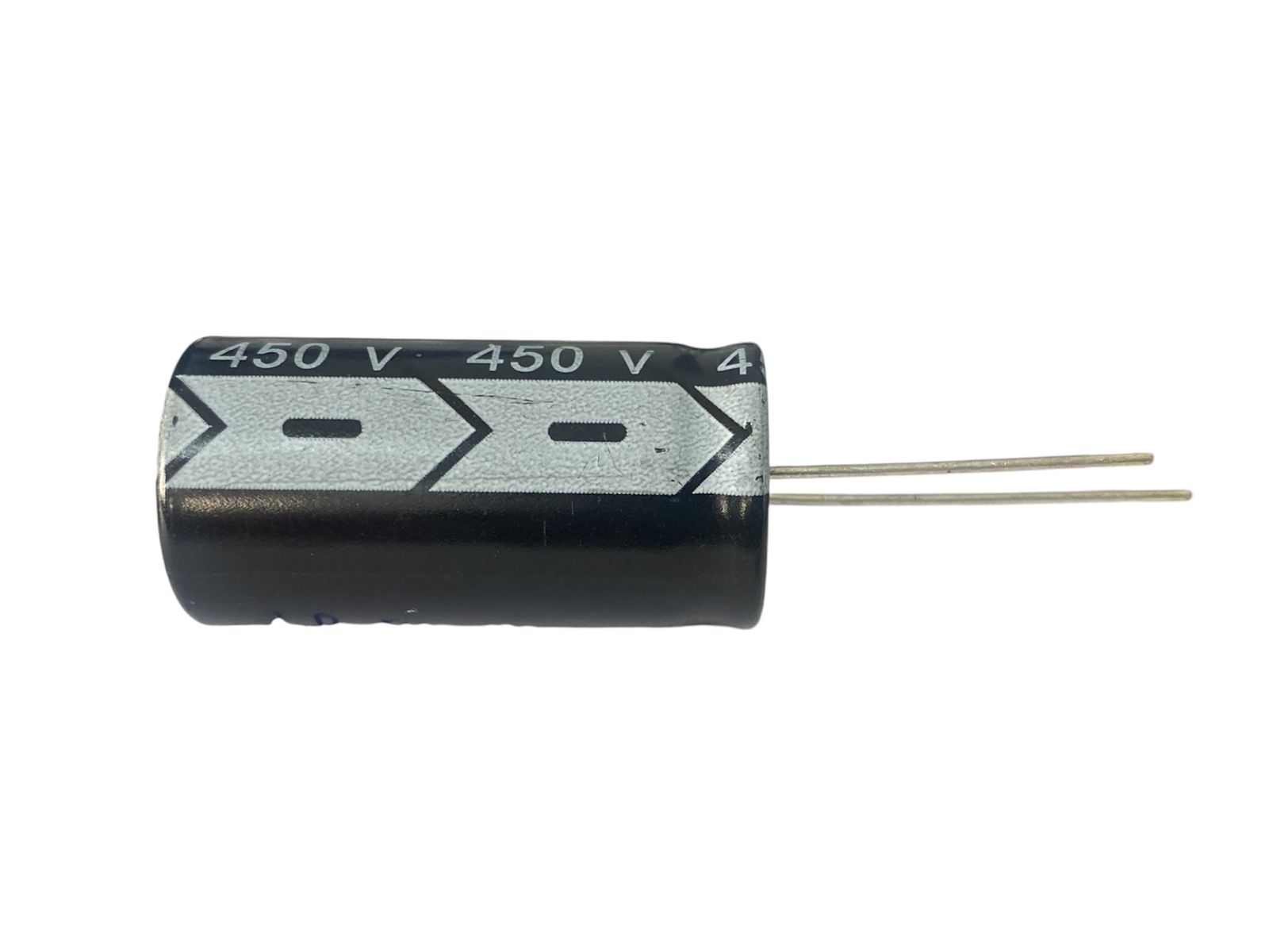 Capacitor Eletrolítico 150uF x 450V - 105º - Imagem 2