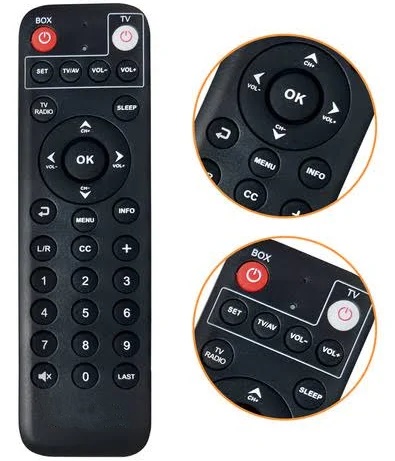 Controle Century MidiaBox SE