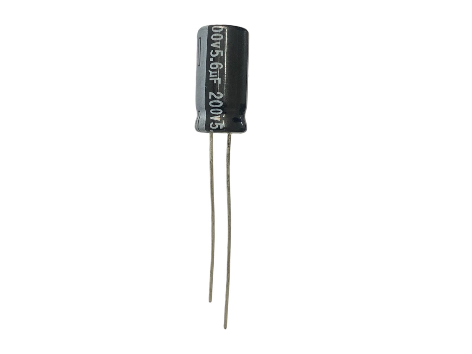 Capacitor Eletrolítico 5,6uF x 200V - 105º