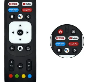 Controle Remoto Smart TV Vizzion Android BR58GUA / BR50GUA