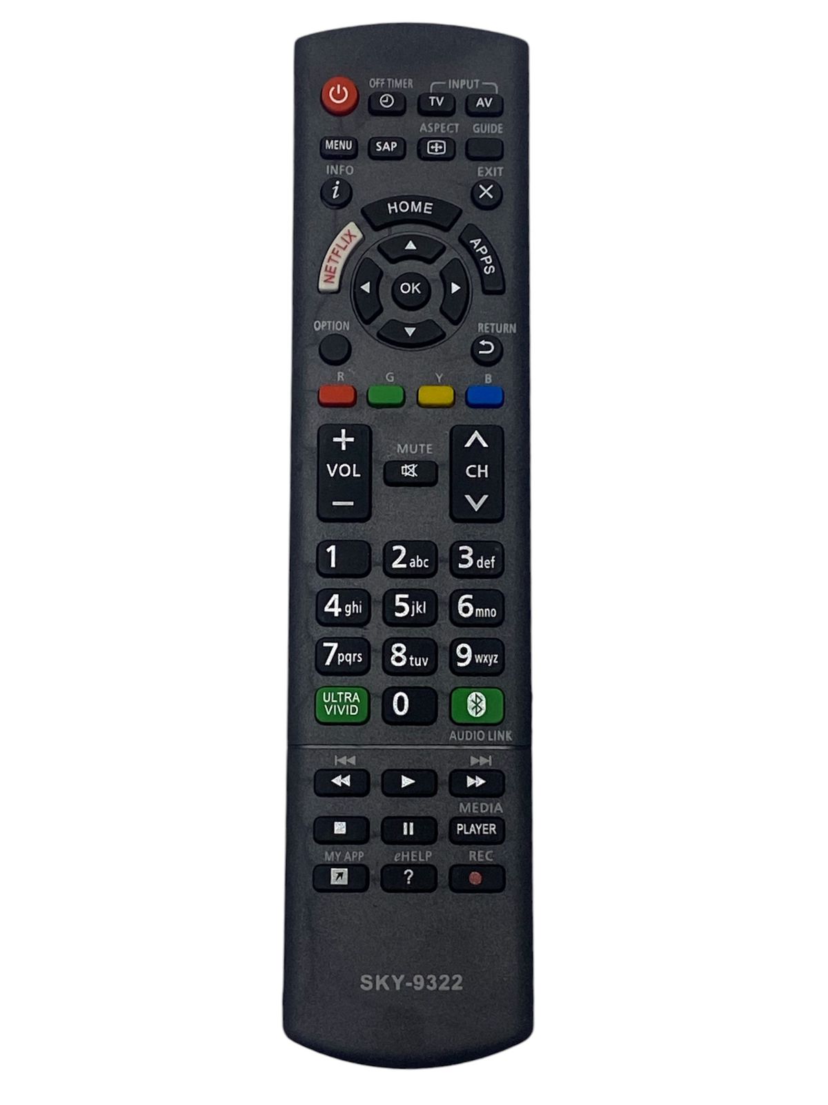 Controle Panasonic Smart