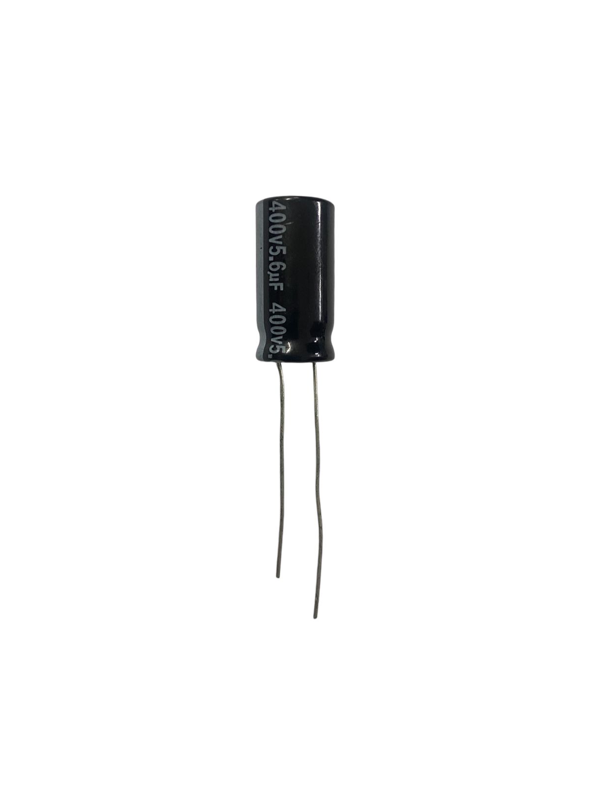 Capacitor Eletrolítico 5,6uF x 400V - 105º - Imagem 2
