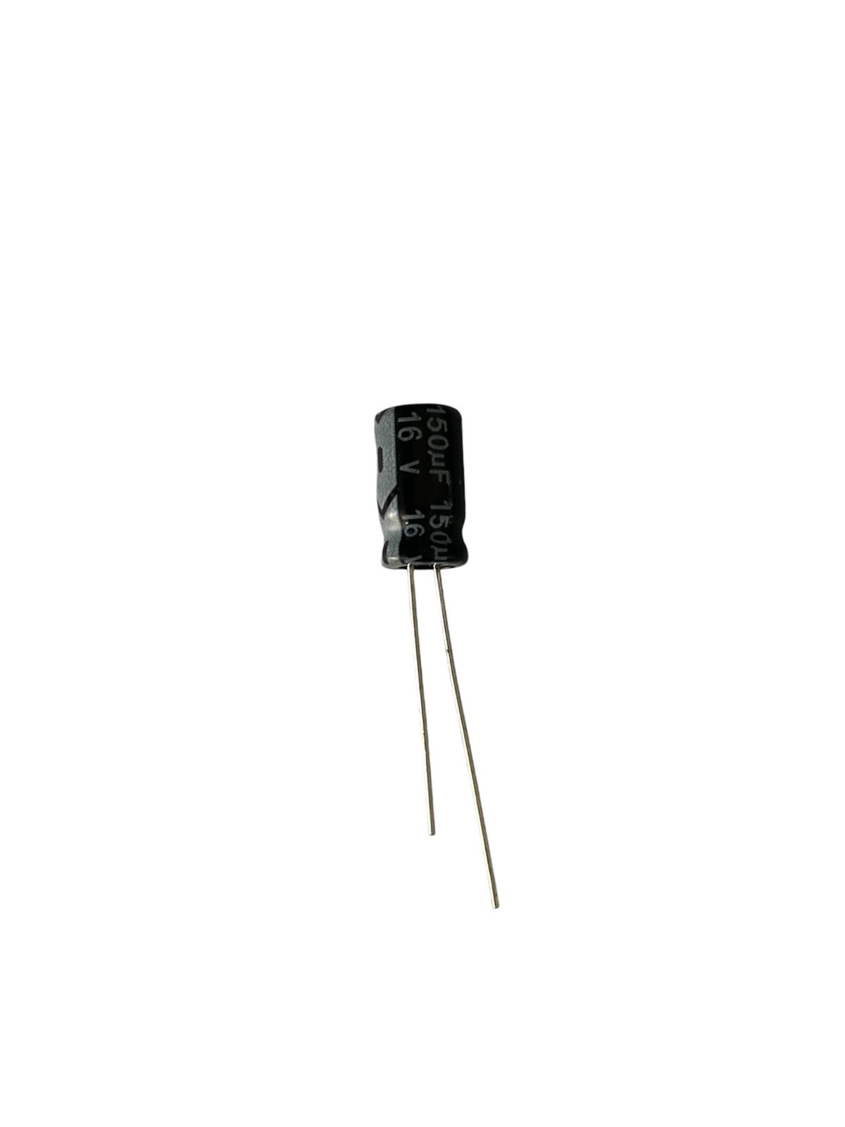 Capacitor Eletrolítico 150uF x 16V - 105º - Imagem 2