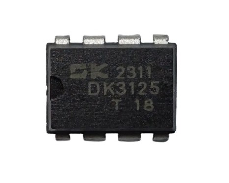 Circuito Integrado DK3125 - DIP 8