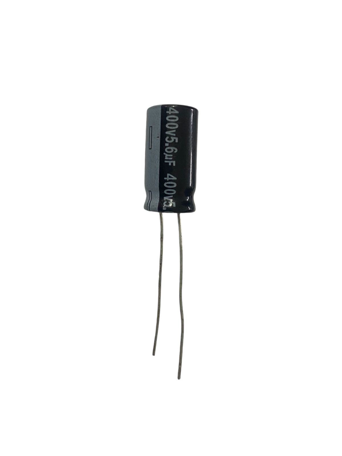 Capacitor Eletrolítico 5,6uF x 400V - 105º