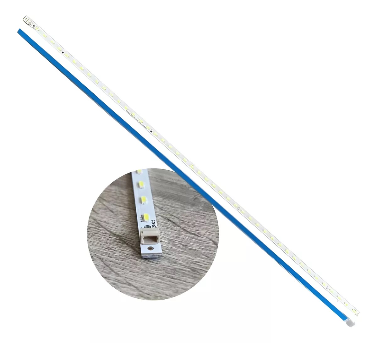 Barra LED Toshiba 40" LE4056 / LE4057 / LE4058 - 2 Barra 44 Led's - Imagem 2