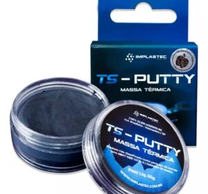 Massa Térmica TS-PUTTY - Pote 50g / Preta ( Black Edition )