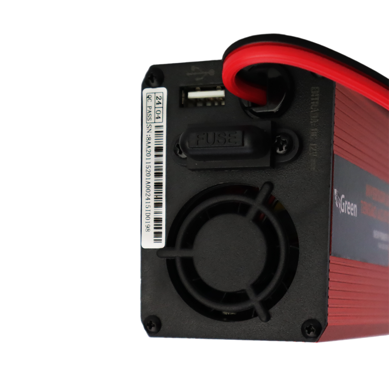 Inversor de Tensão 150W 220V p/ 12V com uma Saída USB 2.1A - Imagem 4