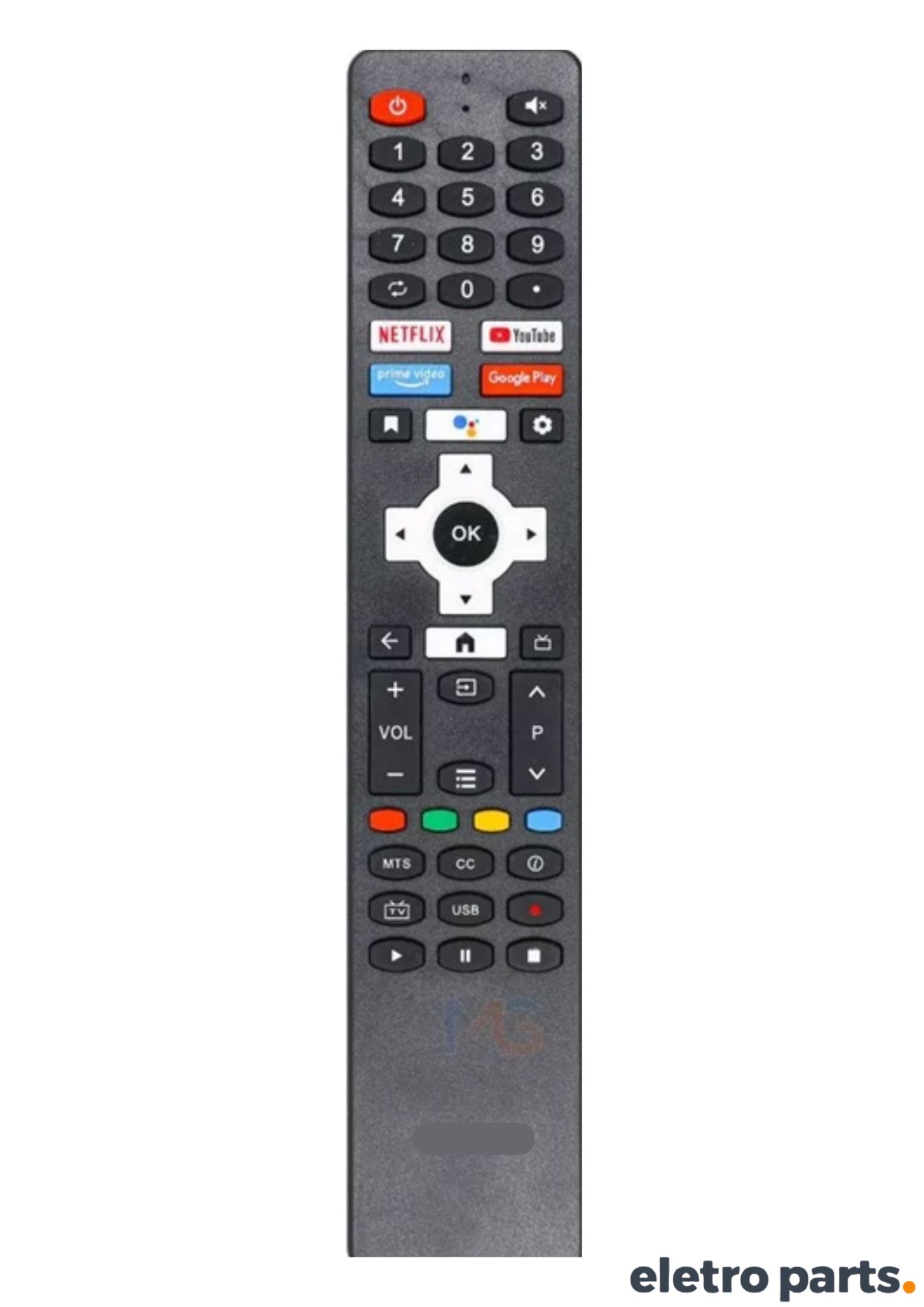 Controle Remoto Compatível TV Philco LE-7486