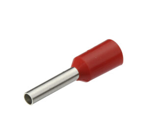 Terminal Tubular Ilhos 1,00mm Pré-isolado