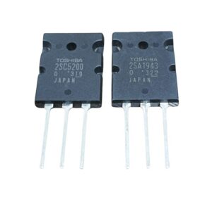Par de Transistor 2SC5200 + 2SA1943 Original Toshiba