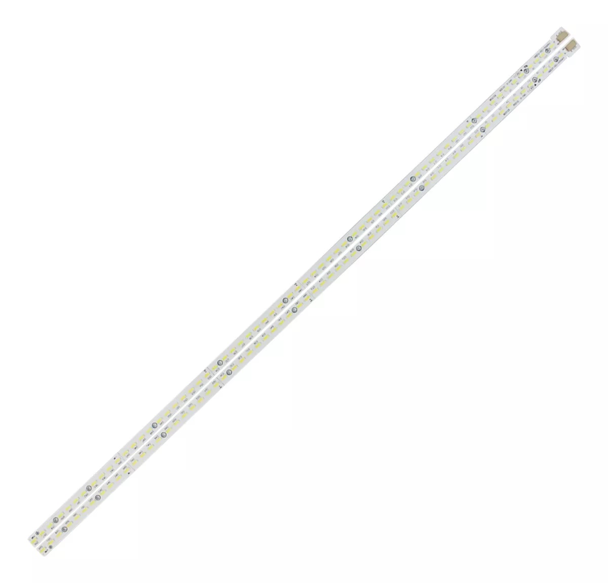 Barra LED Toshiba 40" 40AL800 (A) - 2 Barras 66 Led's - Imagem 2