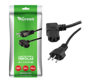 Cabo de Força Tripolar 90º - 3 Metros