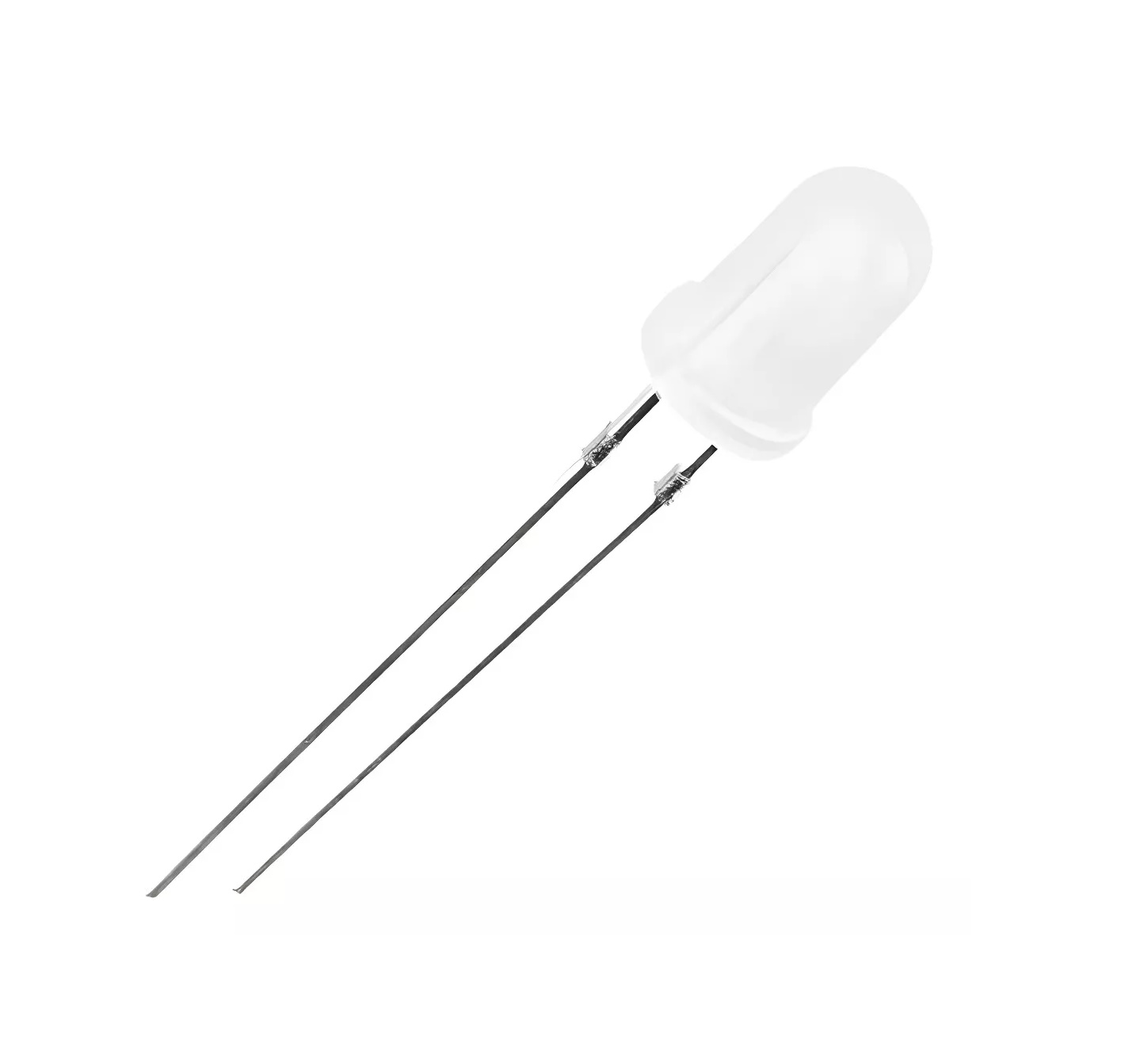 Led Difuso 5mm – Branco