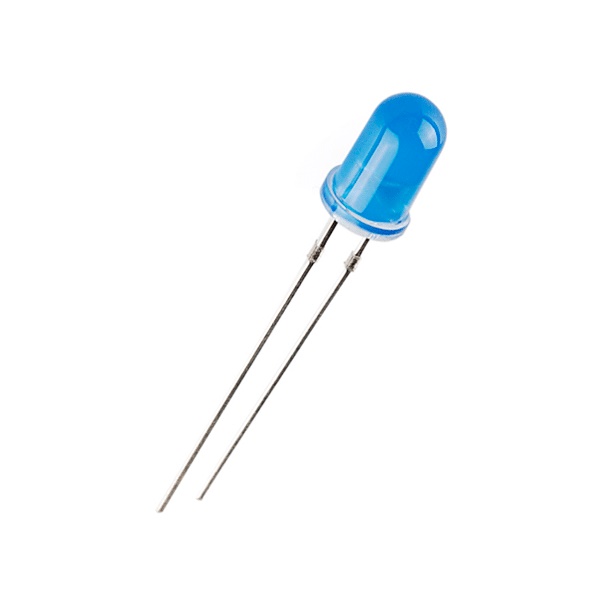 Led Difuso 3mm – Azul