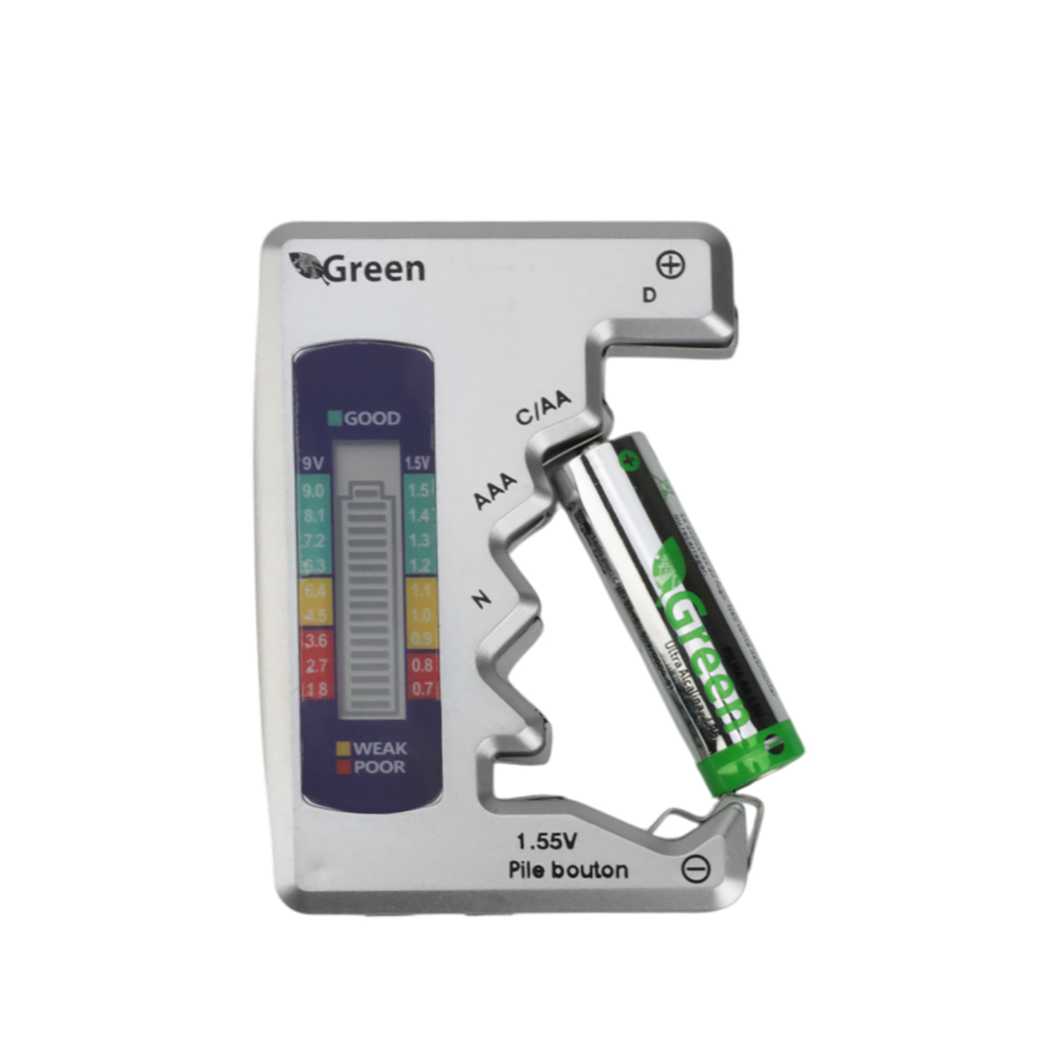 Testador de Pilhas e Baterias Digital - Imagem 3