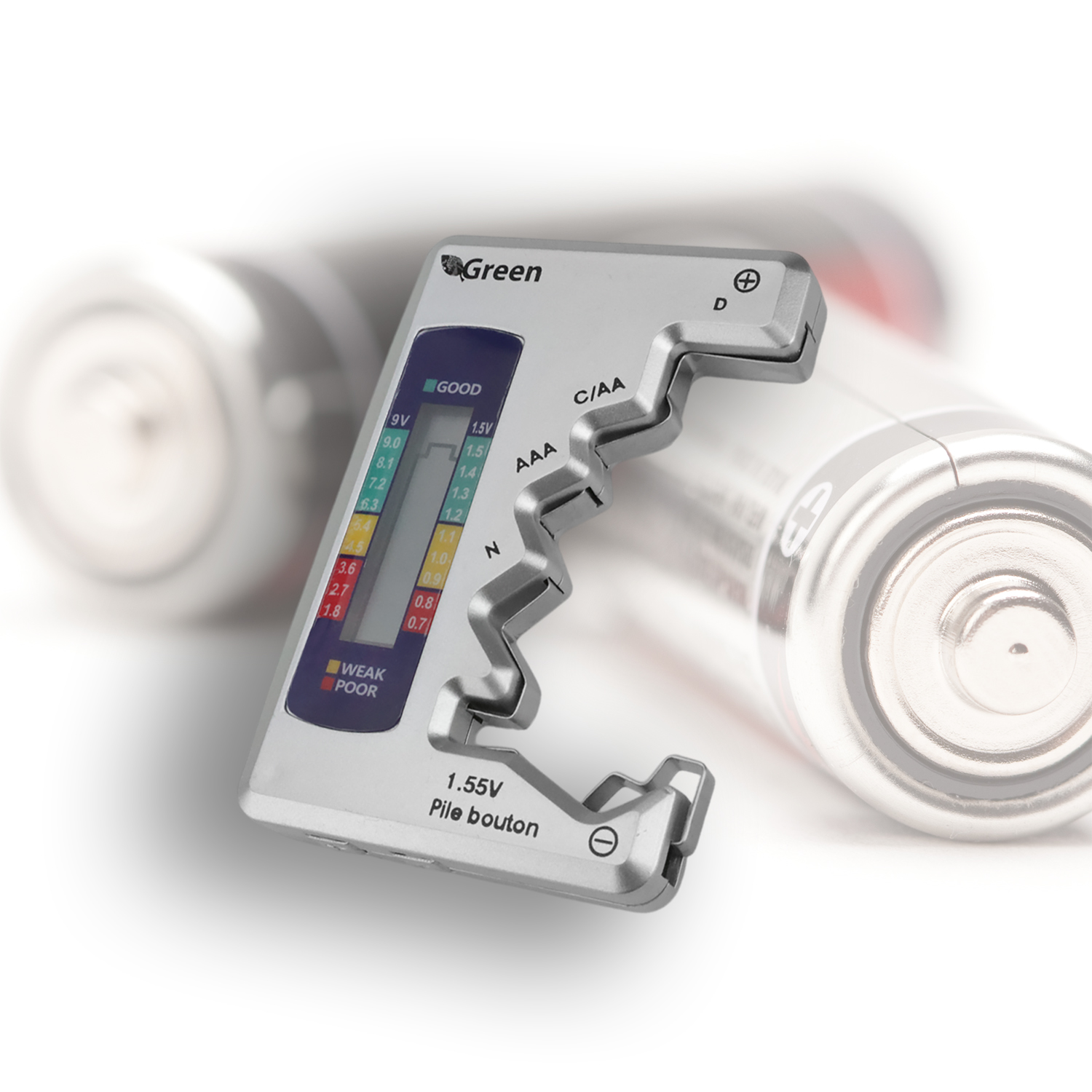 Testador de Pilhas e Baterias Digital - Imagem 4