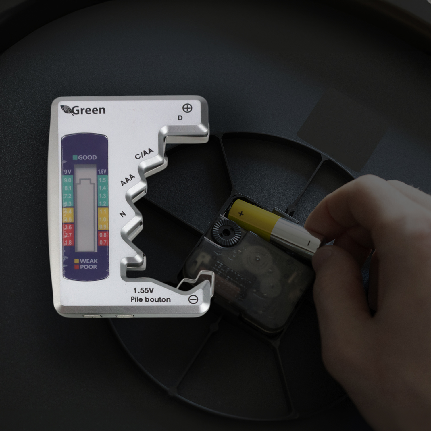 Testador de Pilhas e Baterias Digital - Imagem 5