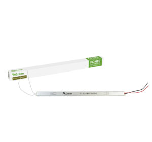 Fonte Ultra Slim Driver 12V x 8A / 96W - Perfil de Led