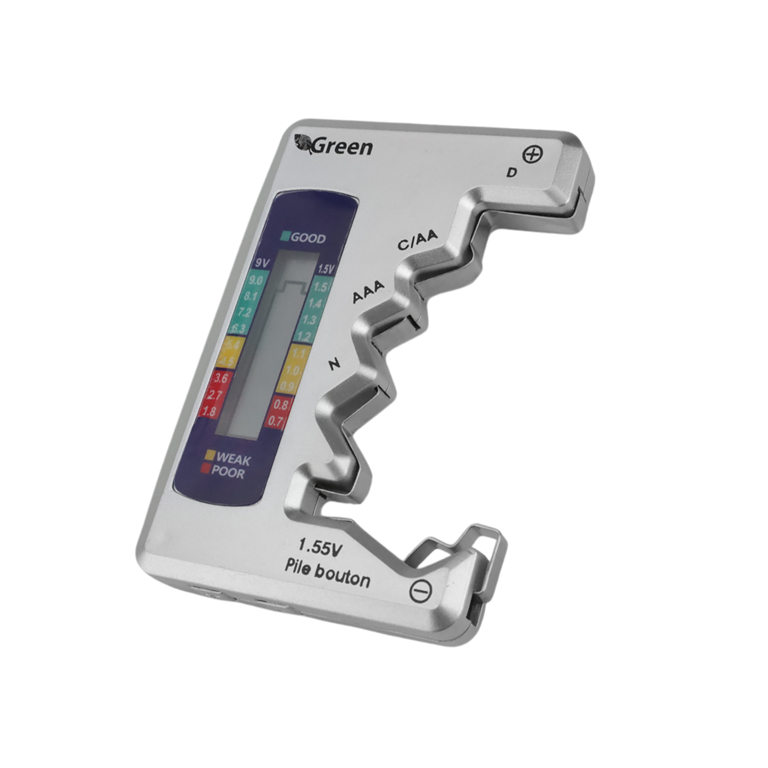 Testador de Pilhas e Baterias Digital