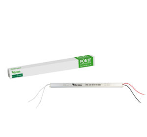 Fonte Ultra Slim Driver 12V x 5A / 60W - Perfil de Led