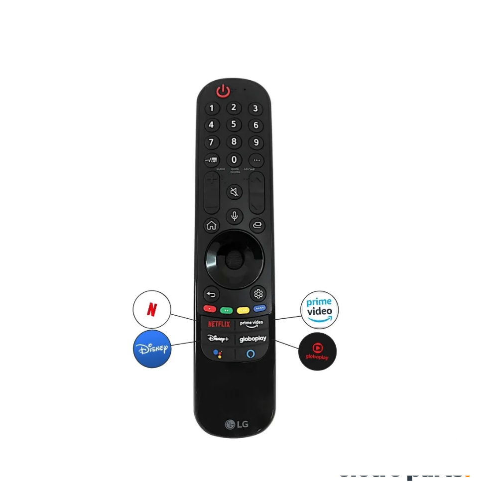 Controle Remoto Compatível Smart TV LG - Com Voz e Bluetooth - Imagem 2