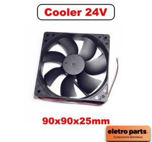 Cooler 90x90x 25mm - 24 Volts