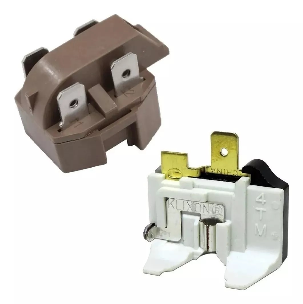 Rele PTC e Protetor Térmico Para Refrigeradores e Freezer