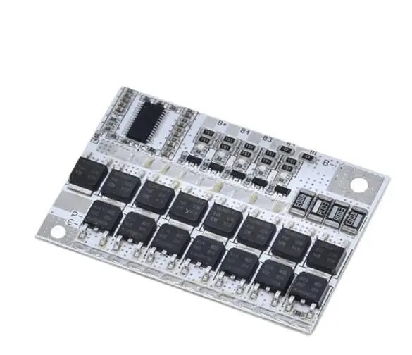 Placa de Proteção BMS 3S 100A p/ Baterias 18650 - 12.6V