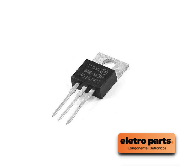 Mbr Az048 Diodo MBR 30100 CT - eletropartscomponentes.com.br