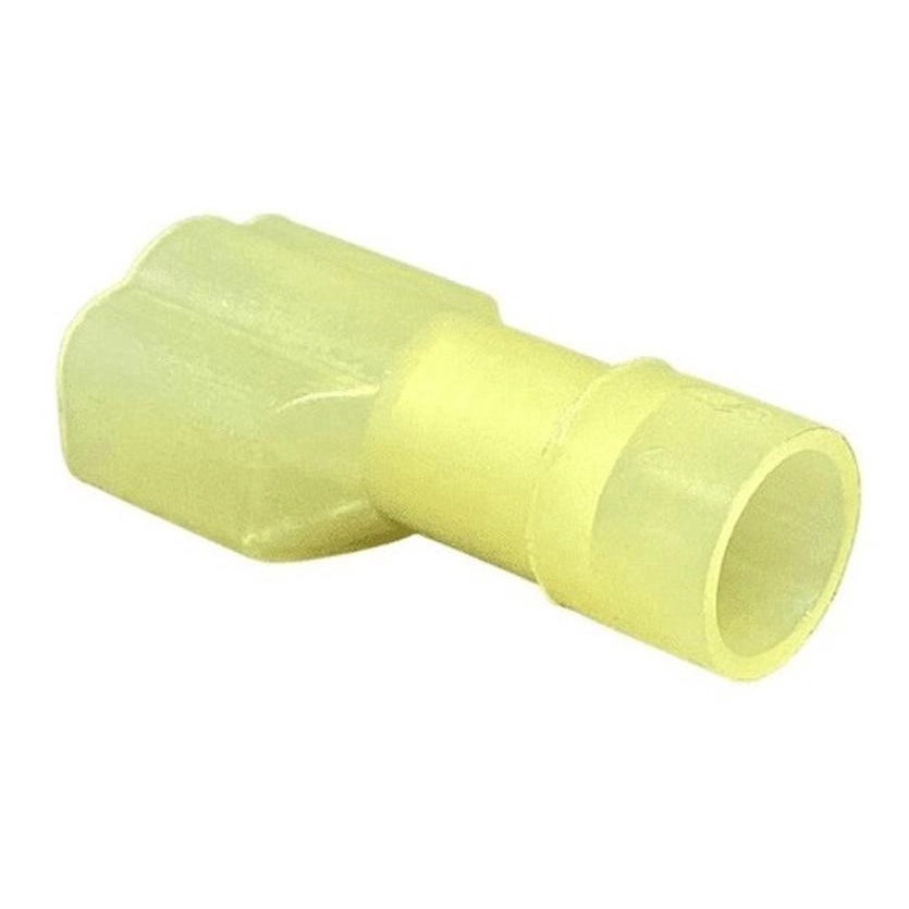 Terminal Macho Isolado 6,3 - Cabo 4,0 a 6,0mm - Amarelo - Imagem 2