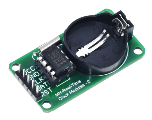 Modulo RTC - Real Time Clock DS1302 - eletropartscomponentes.com.br
