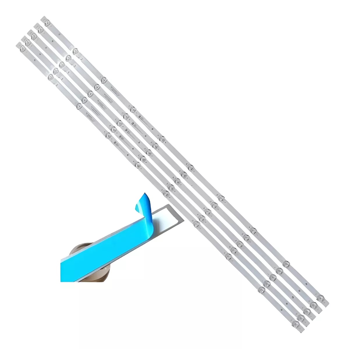 Barra Philco 58" PTV58G71 / PTV58G70 - 5 Barras 10 Led's 3V - Imagem 2