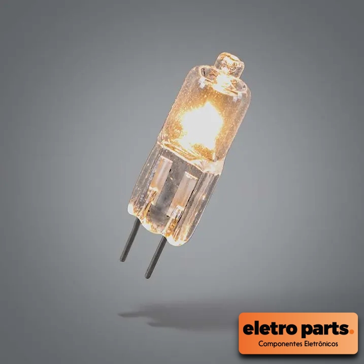 Lâmpada Halógena 12V - 35 Watts - Base G5