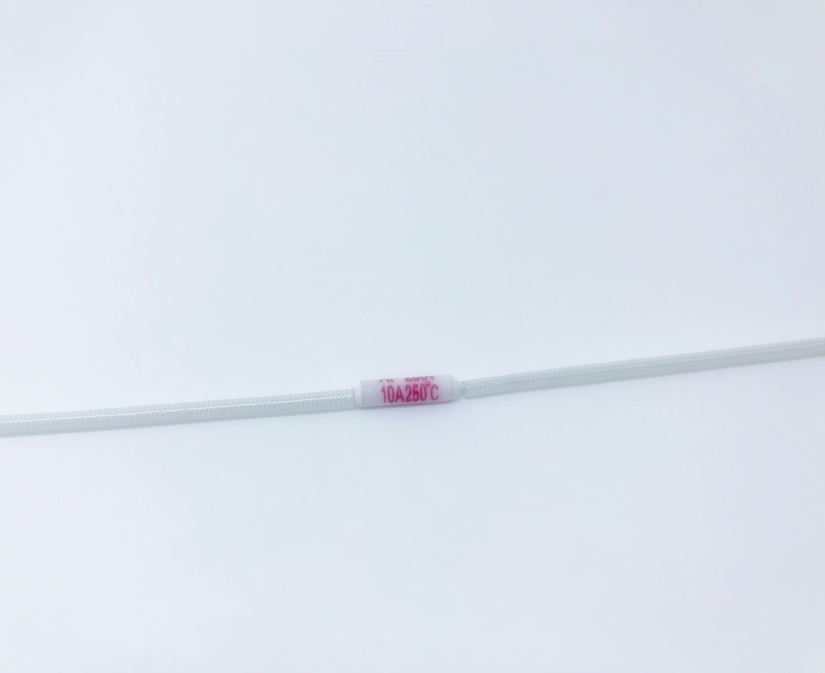 Fusível Térmico Cerâmico 10A - 250º com Fio - Imagem 3