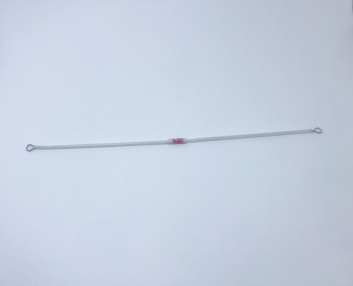 Fusível Térmico Cerâmico 10A - 250º com Fio
