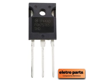 Transístor FGH75T65 - IGBT - TO247