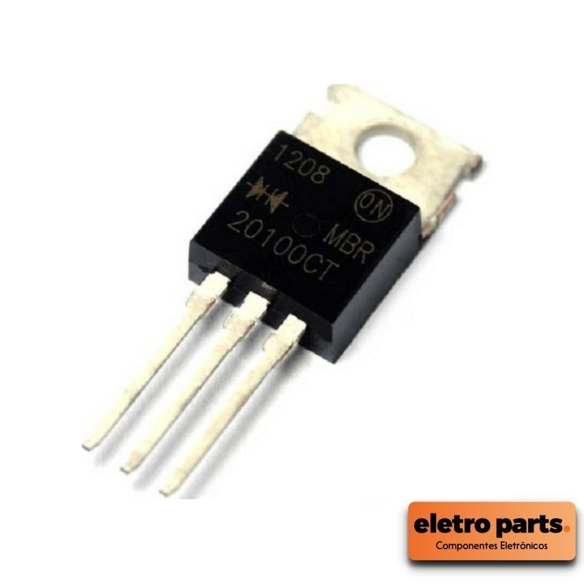 Diodo MBR 20100 CT