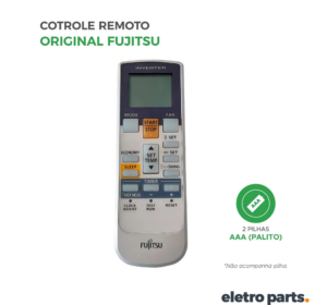 Controle Ar Condicionado FUJITSU AR-RAH5E - Original
