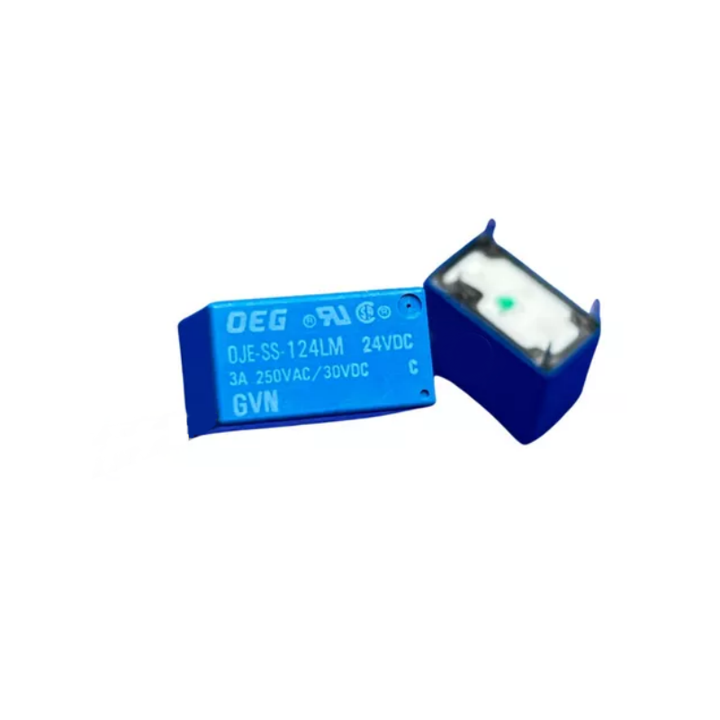 Rele 24V 3A 250V - 4 Terminais - Imagem 4