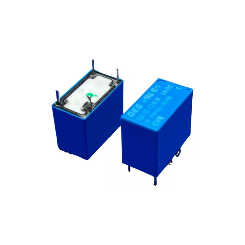 Rele 24V 3A 250V - 4 Terminais - Imagem 2